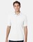 Hanes Men's EcoSmart Jersey Polo Shirt Cotton Polyester Blend Classic Fit Casual Workwear